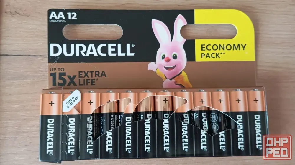 Батарейки пальчиковые Аа (Duracell) Макеевка - изображение 1
