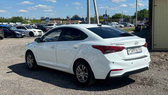 Hyundai Solaris 2018 Донецк