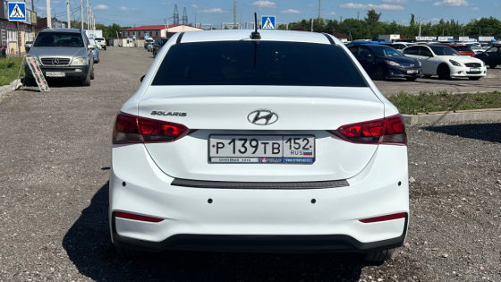 Hyundai Solaris 2018 Донецк