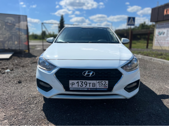 Hyundai Solaris 2018 Донецк