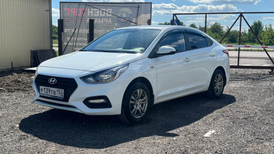 Hyundai Solaris 2018 Донецк