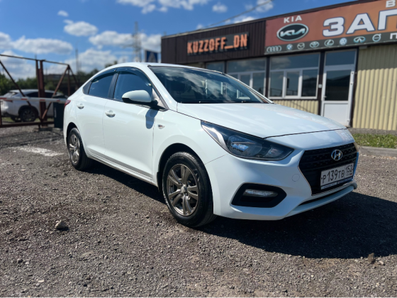 Hyundai Solaris 2018 Донецк