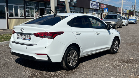 Hyundai Solaris 2018 Донецк