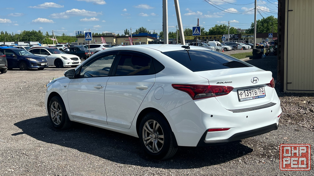 Hyundai Solaris 2018 Донецк - изображение 5