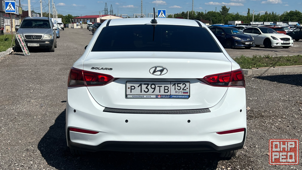 Hyundai Solaris 2018 Донецк - изображение 6
