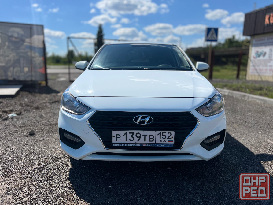Hyundai Solaris 2018 Донецк - изображение 3