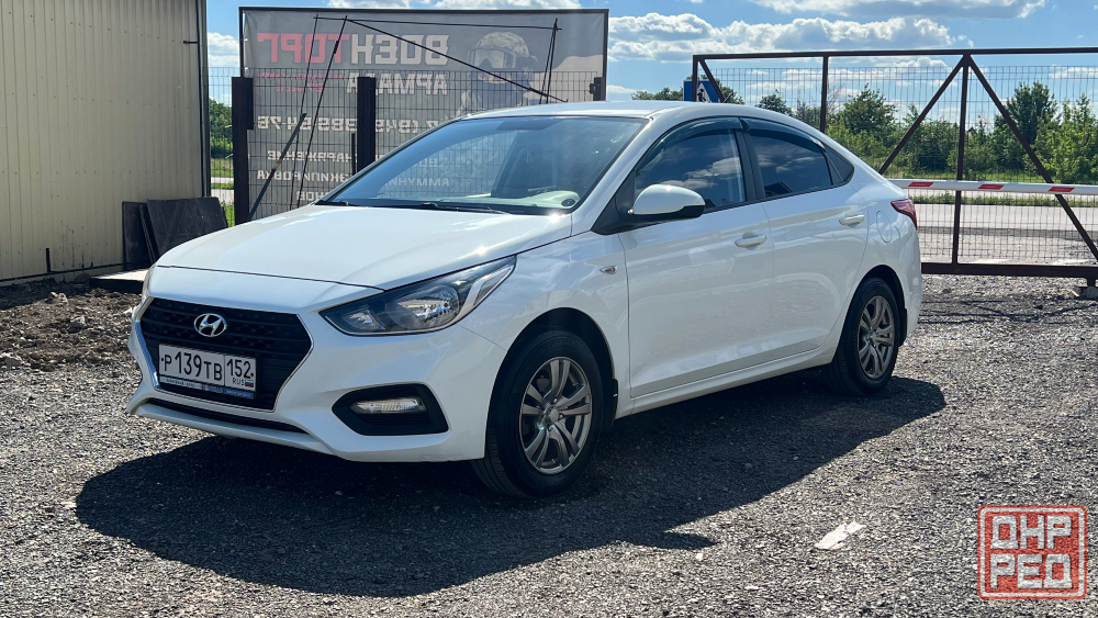 Hyundai Solaris 2018 Донецк - изображение 2