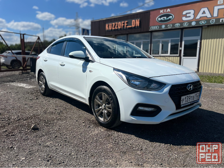 Hyundai Solaris 2018 Донецк - изображение 1