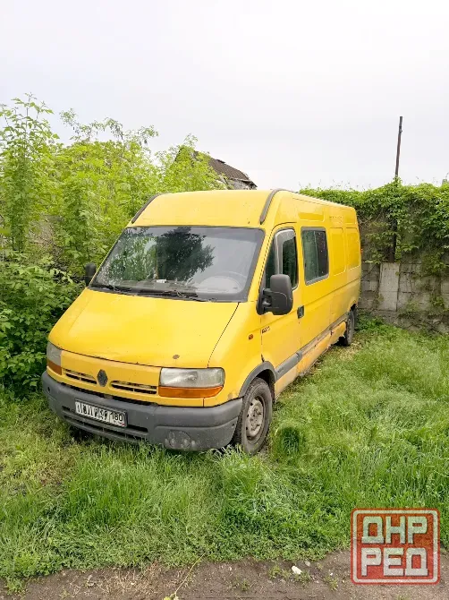 Renault Master Макеевка - изображение 2