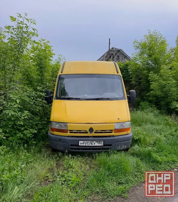 Renault Master Макеевка - изображение 1