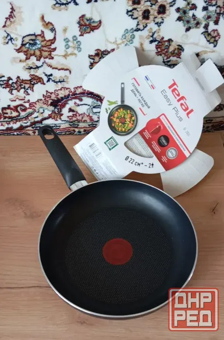 Сковорода tefal 22 см. Новая Макеевка - изображение 2