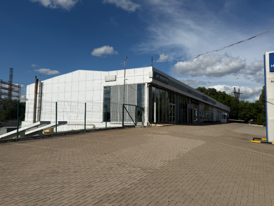 Продажа Действующего АвтоЦентра Hyundai МакШоссе Донецк