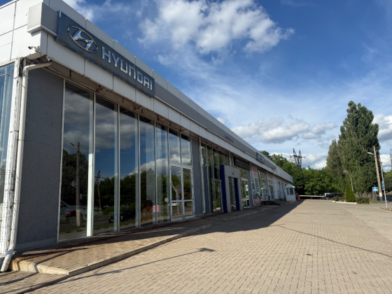 Продажа Действующего АвтоЦентра Hyundai МакШоссе Донецк