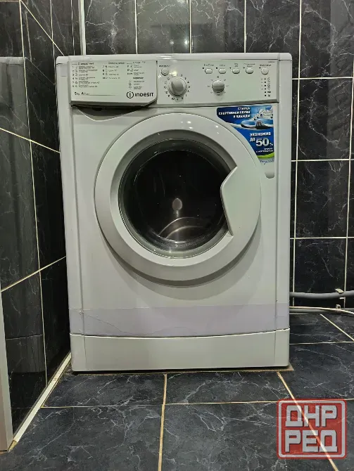 Стиральная машина indesit Макеевка - изображение 1