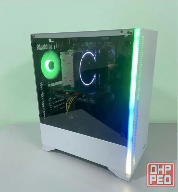 Мощный игровой системный блок (RTX 3060 / 32GB RAM) Донецк - изображение 1