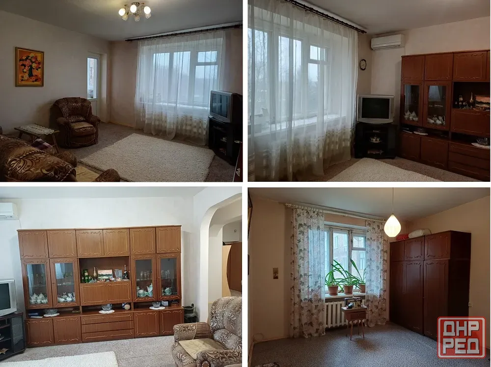 Продам 4-х комн. квартиру, Гладковка Донецк - изображение 5
