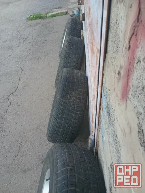 Продаю колёса в сборе,р 16,разболтовка 6 на 139,7 Донецк - изображение 3
