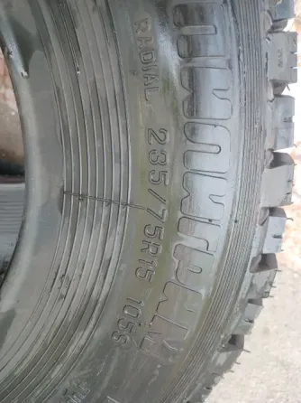 Продаю два новых ската 235 75 15 кама Донецк