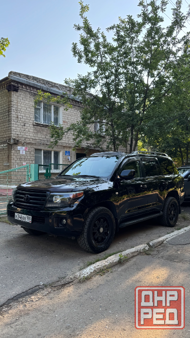 Toyota Land Cruiser 200, 2008г., 4.7 бензин Горловка - изображение 5