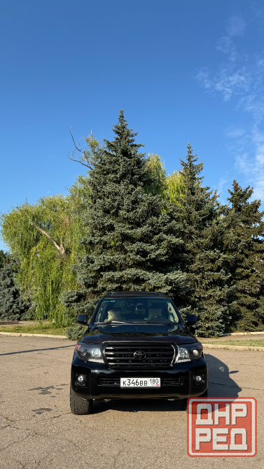 Toyota Land Cruiser 200, 2008г., 4.7 бензин Горловка - изображение 2