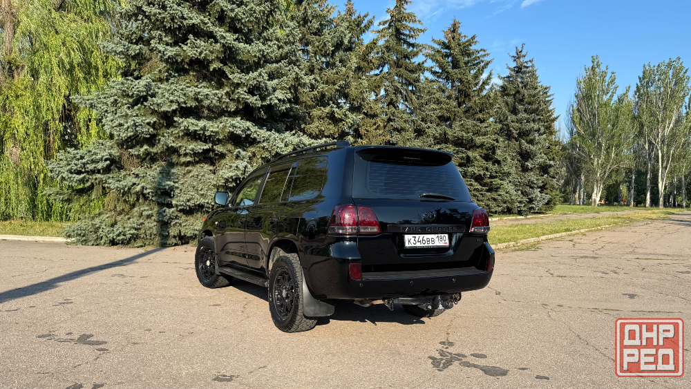 Toyota Land Cruiser 200, 2008г., 4.7 бензин Горловка - изображение 4