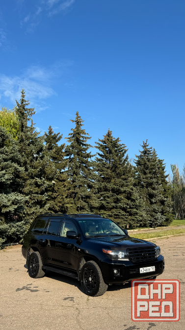Toyota Land Cruiser 200, 2008г., 4.7 бензин Горловка - изображение 1