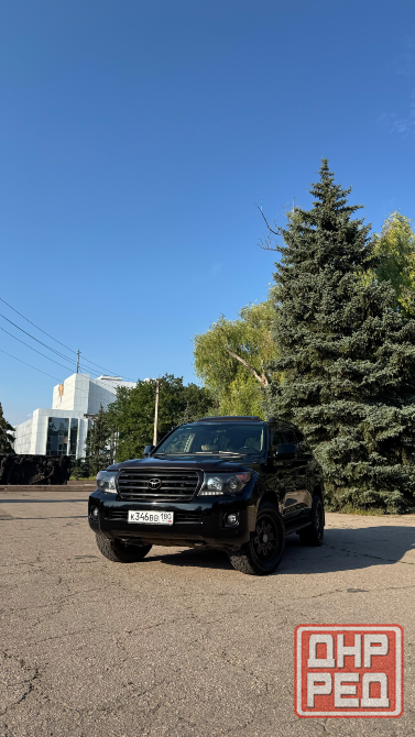 Toyota Land Cruiser 200, 2008г., 4.7 бензин Горловка - изображение 3