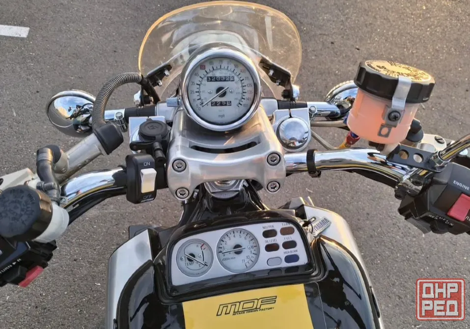 Продам мотоцикл Yamaha VMAX 1200 1998года Мариуполь - изображение 3
