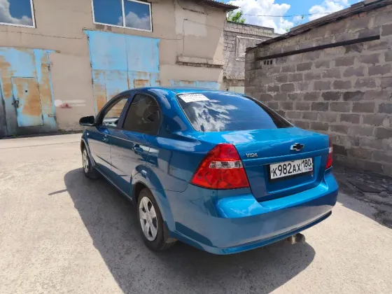 Zaz Vida (Chevrolet Aveo) Донецк