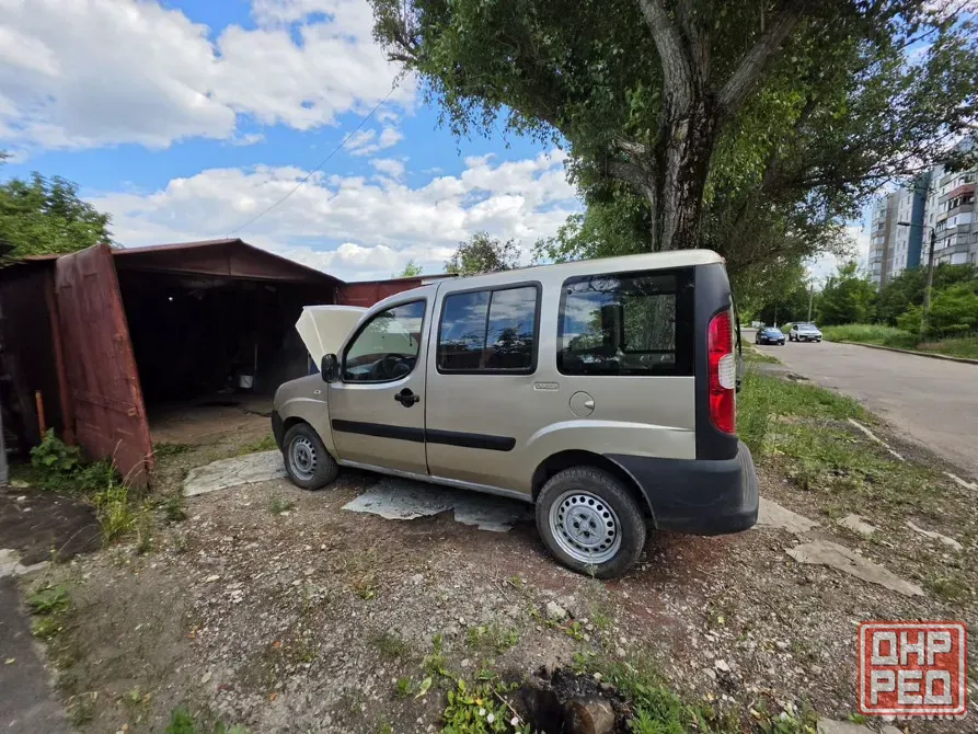 Продам Fiat Doblo Донецк - изображение 3