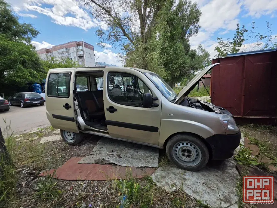 Продам Fiat Doblo Донецк - изображение 1