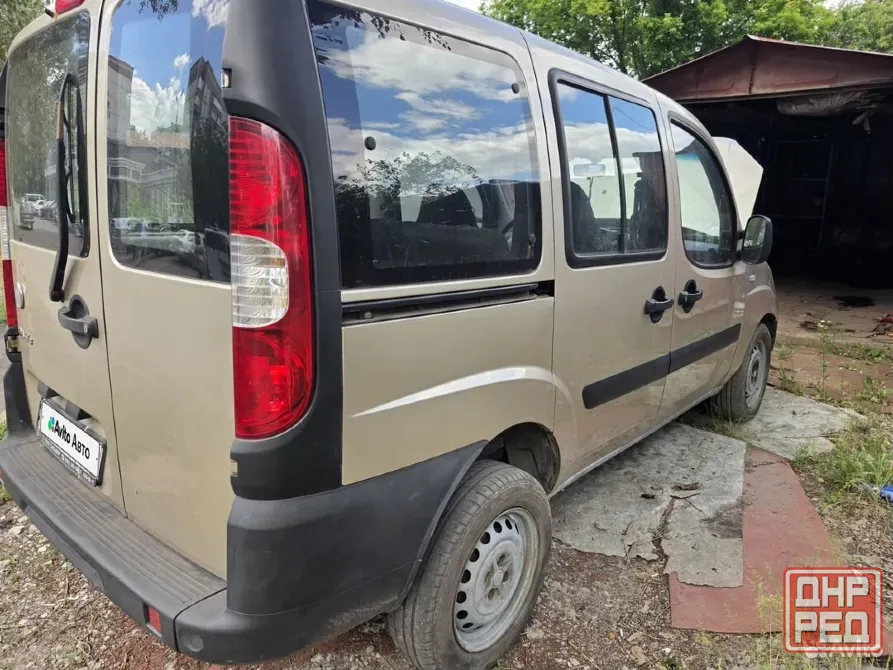Продам Fiat Doblo Донецк - изображение 2