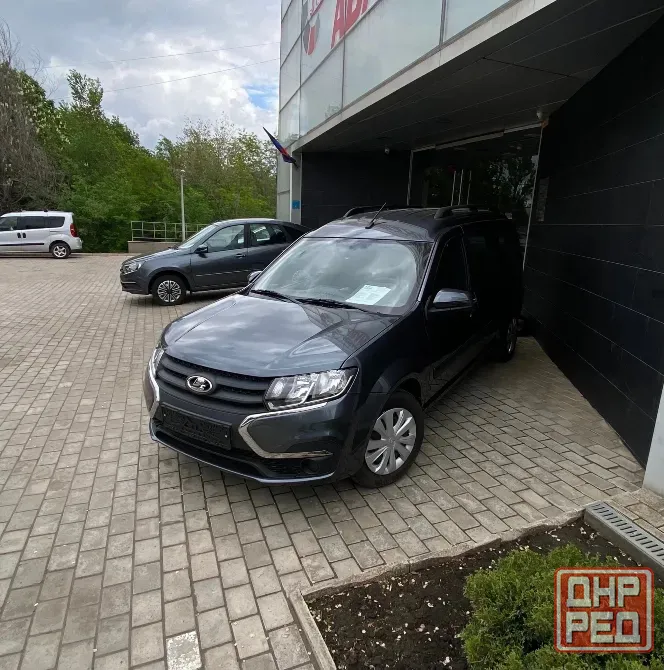 продам новый lada largus. Донецк - изображение 1