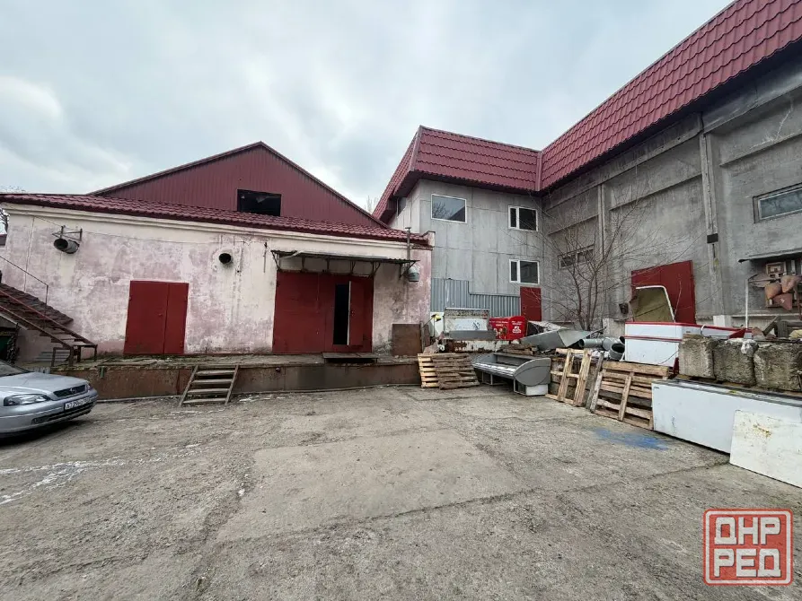 Продажа производственной базы в Киевском р-не г. Донецк Донецк - изображение 3
