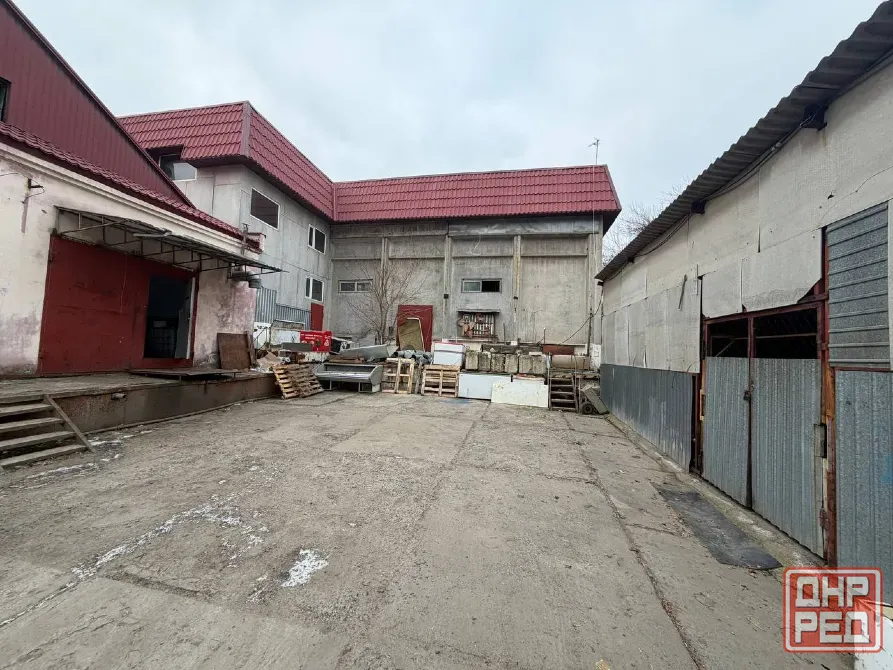 Продажа производственной базы в Киевском р-не г. Донецк Донецк - изображение 2