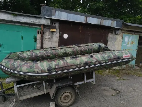 продам пвх лодку roger zefir 3500 нднд Донецк