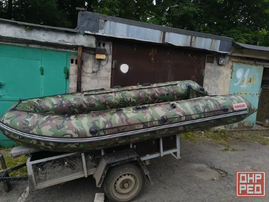 продам пвх лодку roger zefir 3500 нднд Донецк - изображение 1