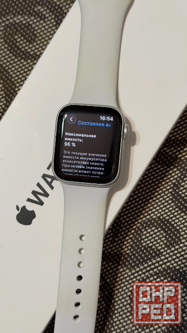 Продам смарт часы Apple Watch SE 2022 Донецк - изображение 1