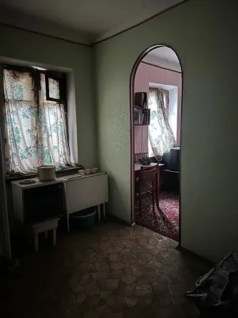 Продается квартира на земле в центре Калининского района Донецк