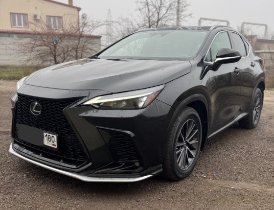 Lexus NX 350h awd 2022 год полное переоформление идеальное состояние Донецк