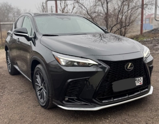 Lexus NX 350h awd 2022 год полное переоформление идеальное состояние Донецк
