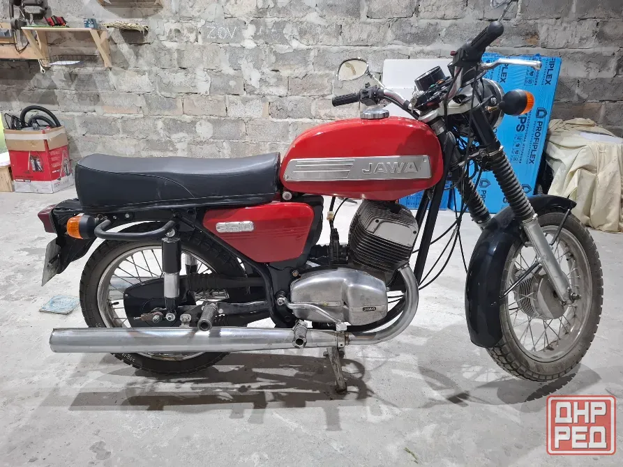 Jawa 350/634 Ява Донецк - изображение 5