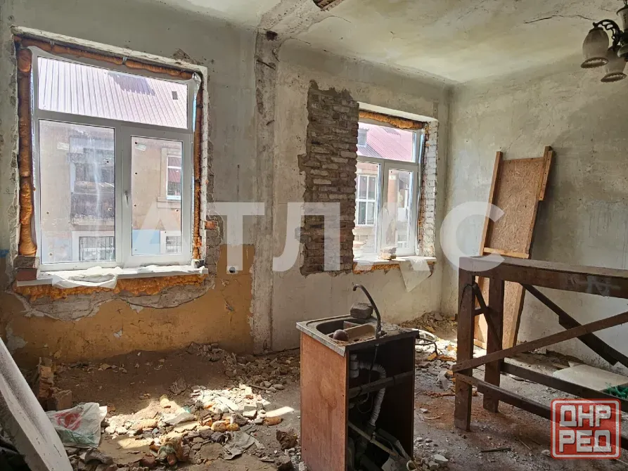 3-к квартира, 2/2 этаж, 57,4м², арт. 137076975 Мариуполь - изображение 1