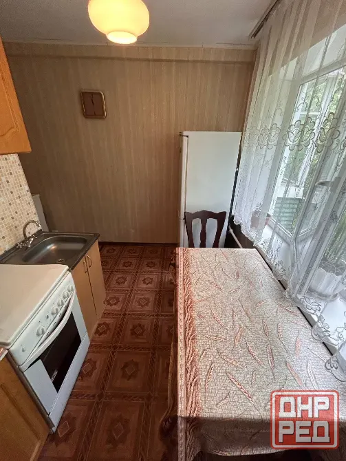 Аренда 1 Комнатной Чистой Квартиры - Киевский р-н Трц "Маяк" - Вода Идёт Согласно Графика - Бойлер! Донецк - изображение 3