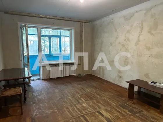 2-к квартира, 1/9 этаж, 50,6м², арт. 137353666 Мариуполь