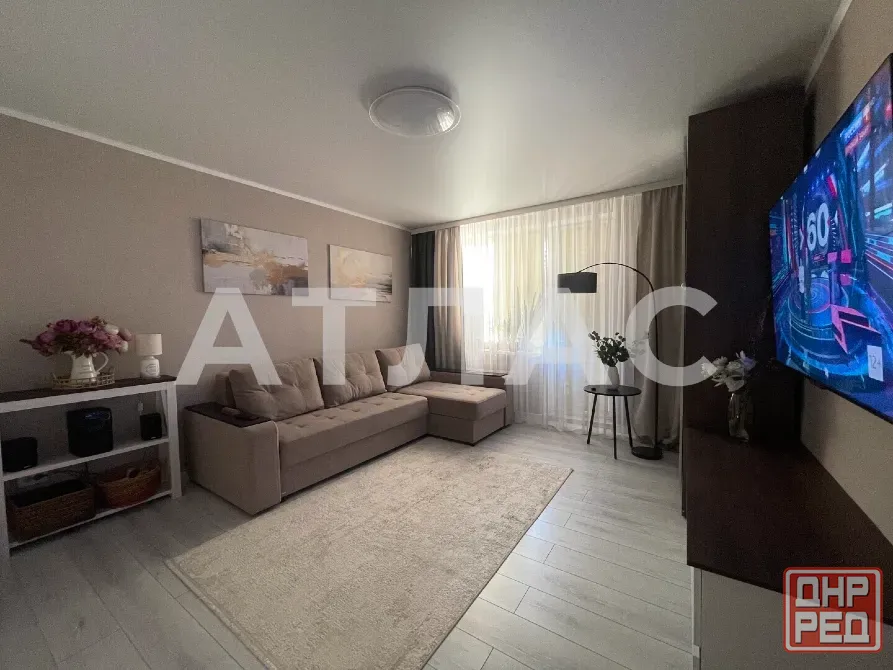 2-к квартира, 3/3 этаж, 48,7м², арт. 137371816 Мариуполь - изображение 1