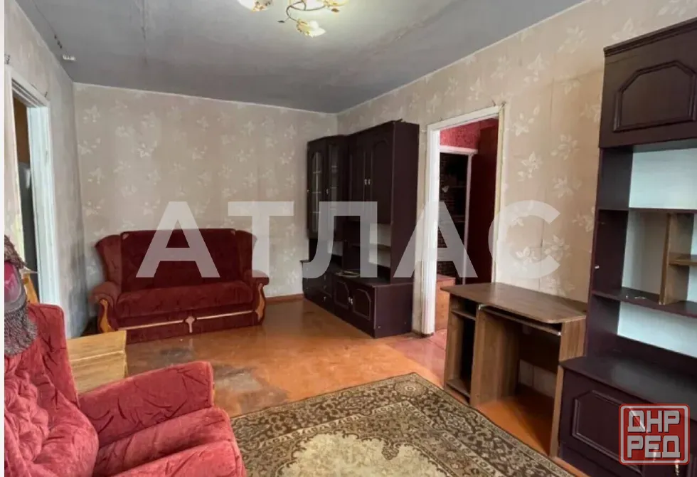 2-к квартира, 1/9 этаж, 44,6м², арт. 136527108 Мариуполь - изображение 5