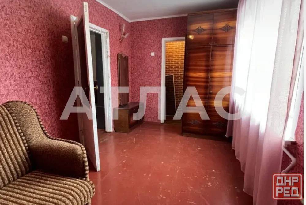 2-к квартира, 1/9 этаж, 44,6м², арт. 136527108 Мариуполь - изображение 1
