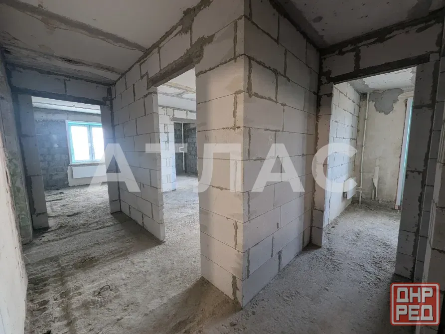 4-к квартира, 7/9 этаж, 66,3м², арт. 136542767 Мариуполь - изображение 2