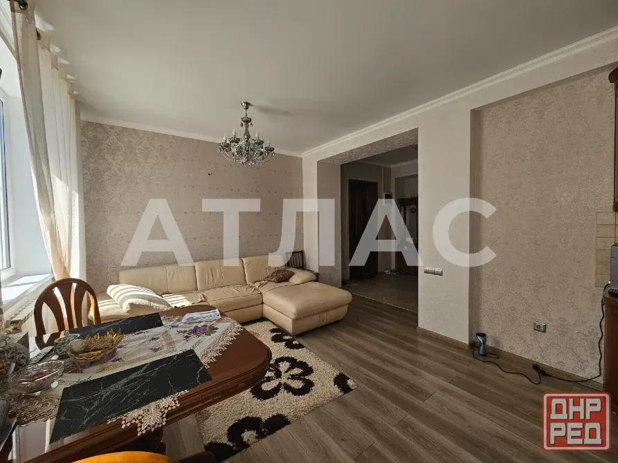 2-к квартира, 3/3 этаж, 53м², арт. 137075928 Мариуполь - изображение 2